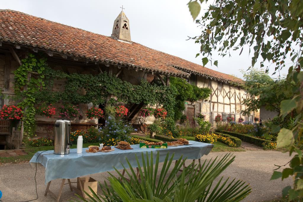 Villa Ferme De Montalibord Vescours Exterior foto